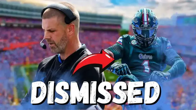 'Video thumbnail for Florida Gator D Lineman Dismissed from team after Arrest'