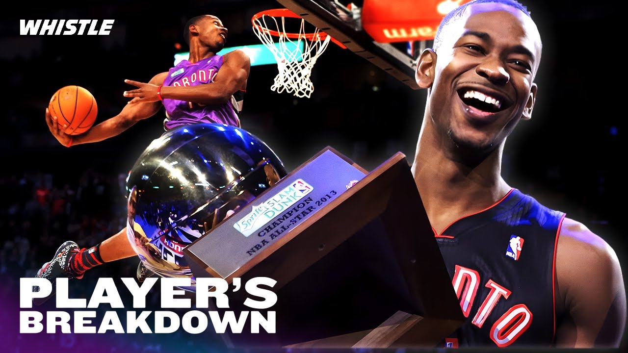 Video thumbnail for Terrence Ross Reveals How To WIN The NBA Dunk Contest!