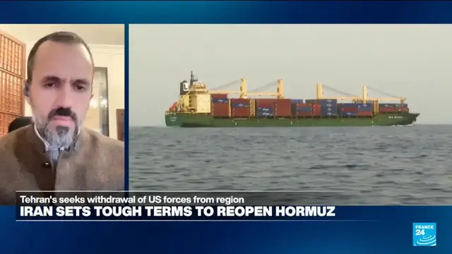 Video thumbnail for Iran's list of demands to reopen Hormuz: A capitulation document?