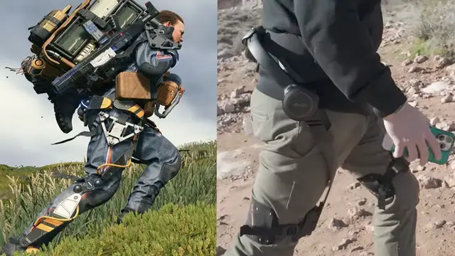 Video thumbnail for This Death Stranding-style Exoskeleton Can Change Your Life & Other Cool Tech - CES 2026