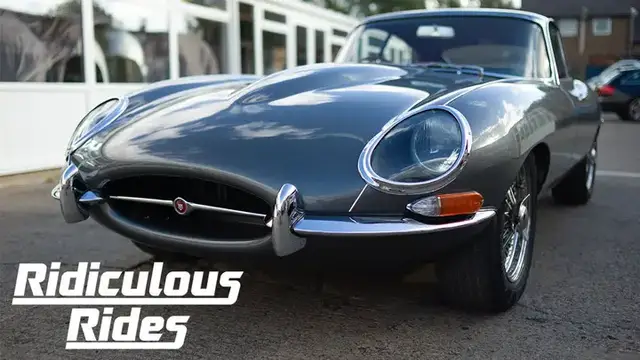 Video thumbnail for The Jaguar E-Type That Costs $500,000