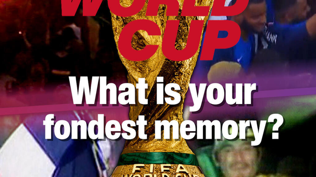 Video thumbnail for FRANCE 24 journalists remember their most memorable World Cup moments