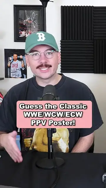 Video thumbnail for GUESS THE CLASSIC PPV POSTER