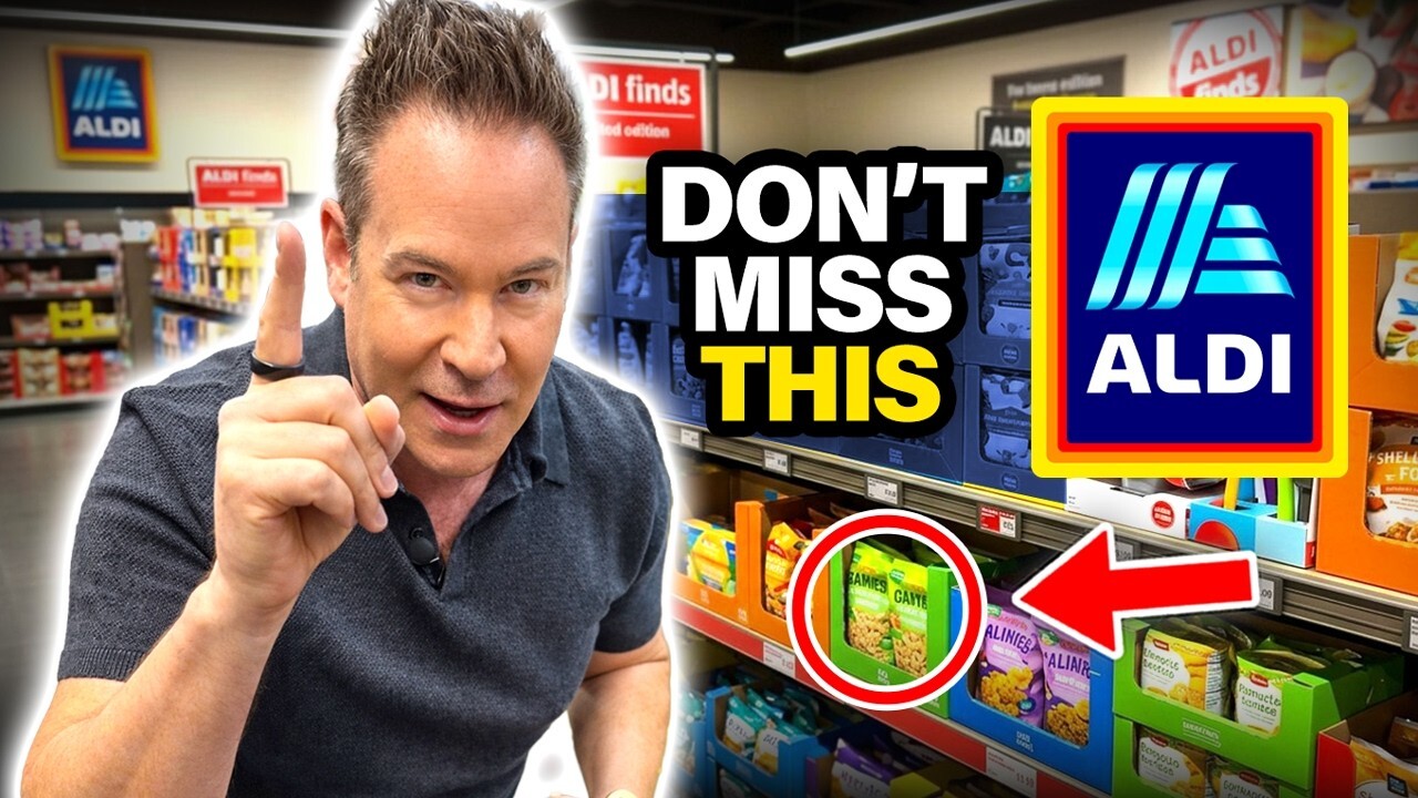 Video thumbnail for NEW at ALDI: 10 Items That WON'T LAST (And 4 to Avoid) — April 2026
