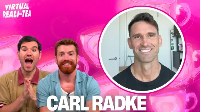 Video thumbnail for Carl Radke talks new 'Summer House' chapter and shares love life updates with 'VRT'