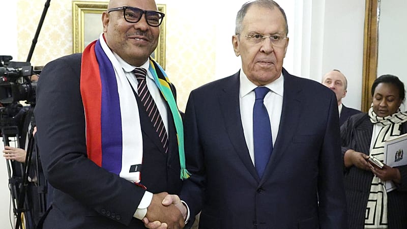 Video thumbnail for Russia and Tanzania deepen strategic ties in high-level Moscow talks