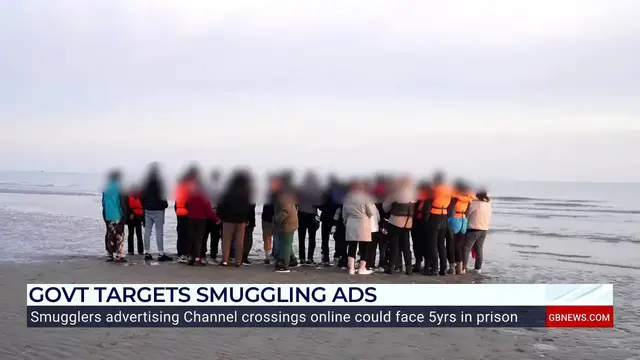'Video thumbnail for Labour's 'ill-thought out' plan to criminalise people smugglers criticised by Sampson'