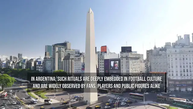 Video thumbnail for Argentina's President Javier Milei Skips World Cup Final Citing Football Superstition.
