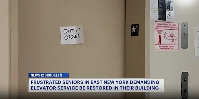 Video thumbnail for East New York seniors take action to demand repairs after both building elevators break down