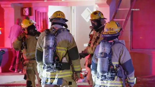 Video thumbnail for US, Phoenix: Phoenix 3rd Avenue Apartment Fire.
