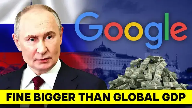 Video thumbnail for business basics: russia hits google with massive censorship fine, plus ukraine war & economic impact
