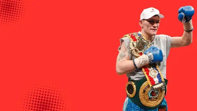 'Video thumbnail for British boxer Ricky Hatton dies at 46'