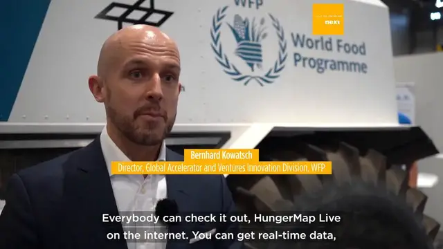 Video thumbnail for From space rovers to hunger maps: How AI is reshaping humanitarian aid