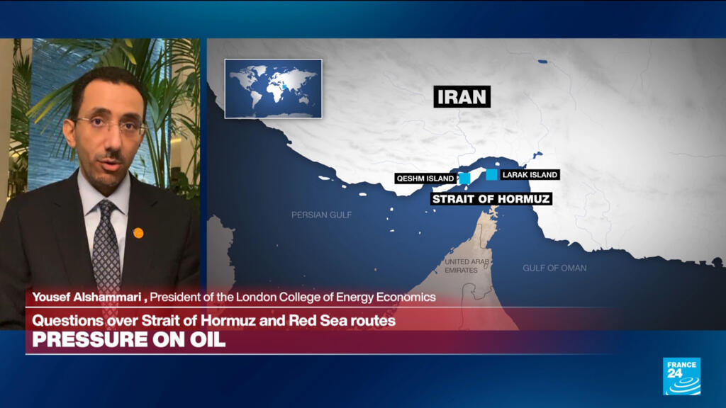 Video thumbnail for Double fears over Red Sea, Hormuz