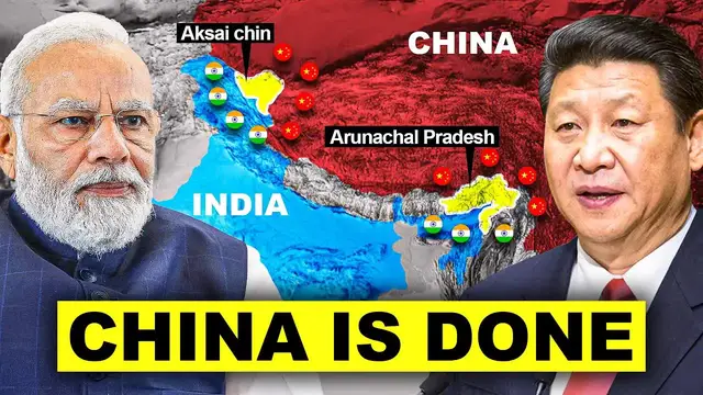 Video thumbnail for business basics: india-china border conflict: arunachal pradesh, geopolitics, and military buildup