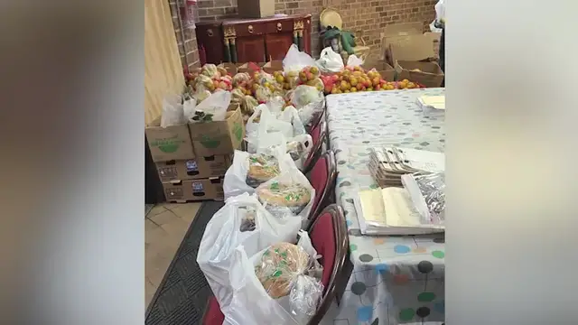 Video thumbnail for Wyandanch food pantry at a church faces uncertain future amid lease dispute with landlord