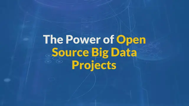 Video thumbnail for 7 Best Open Source Big Data Projects to Level Up Your Skills