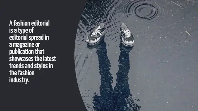 Video thumbnail for What Is A Fashion Editorial