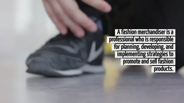 Video thumbnail for What Is A Fashion Merchandiser