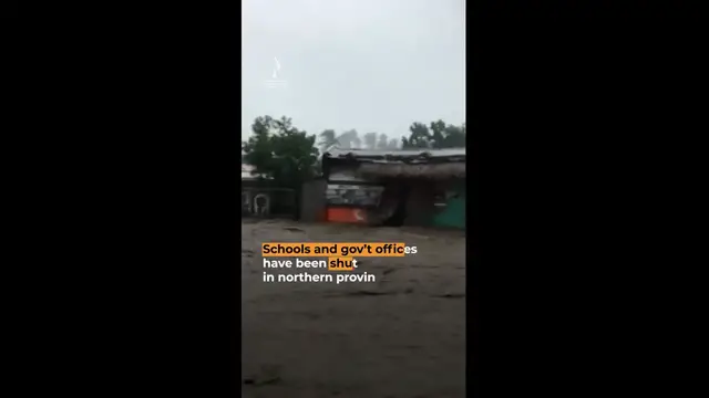 'Video thumbnail for Nearly one million evacuated as Typhoon Fung-wong nears Philippines'