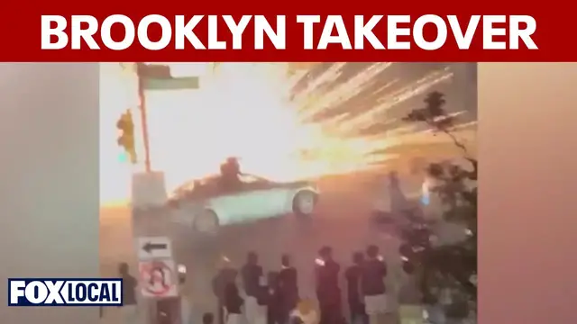 Video thumbnail for Brooklyn street takeover caught on camera: Sheepshead Bay residents call for more patrols