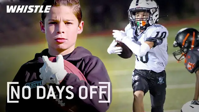 'Video thumbnail for 11-Year-Old UNSTOPPABLE Football Stud'
