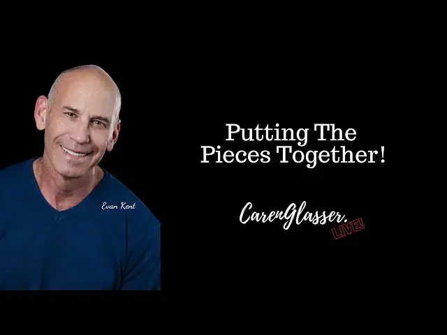 Video thumbnail for Evan Kent on Caren Glasser LIVE!