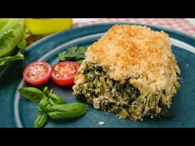 Video thumbnail for Creamy Collard Casserole | Easier Eats