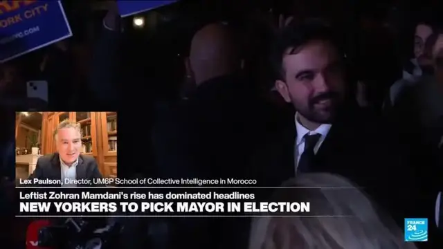 'Video thumbnail for 'Attention-grabbing charisma & magnetism': Is Mamdani setting stage for future of American politics?'