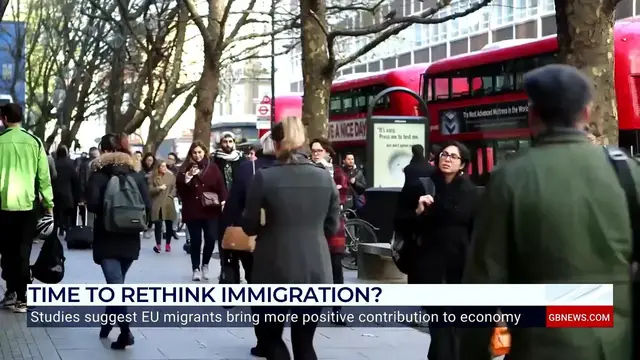 Video thumbnail for WATCH: People 'with a trade' should be prioritised when it comes to immigration, says ex-MP