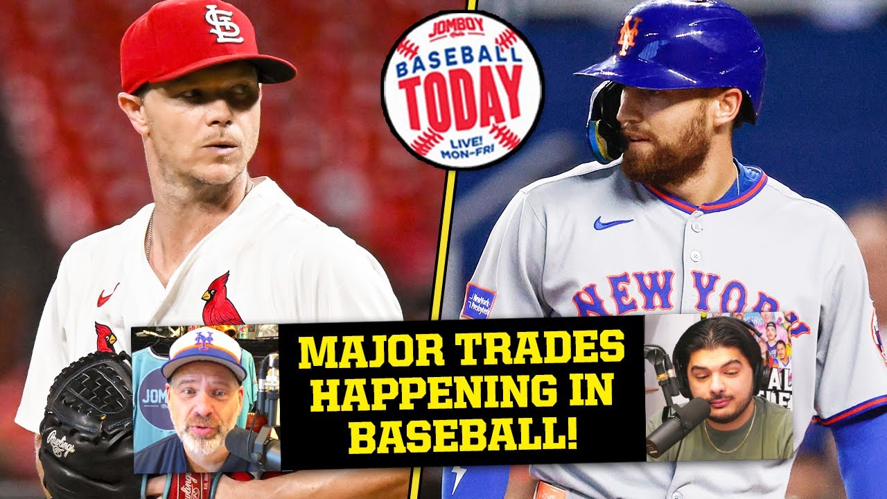 Video thumbnail for Another major trade in MLB as the Red Sox acquire Sonny Gray | Baseball Today
