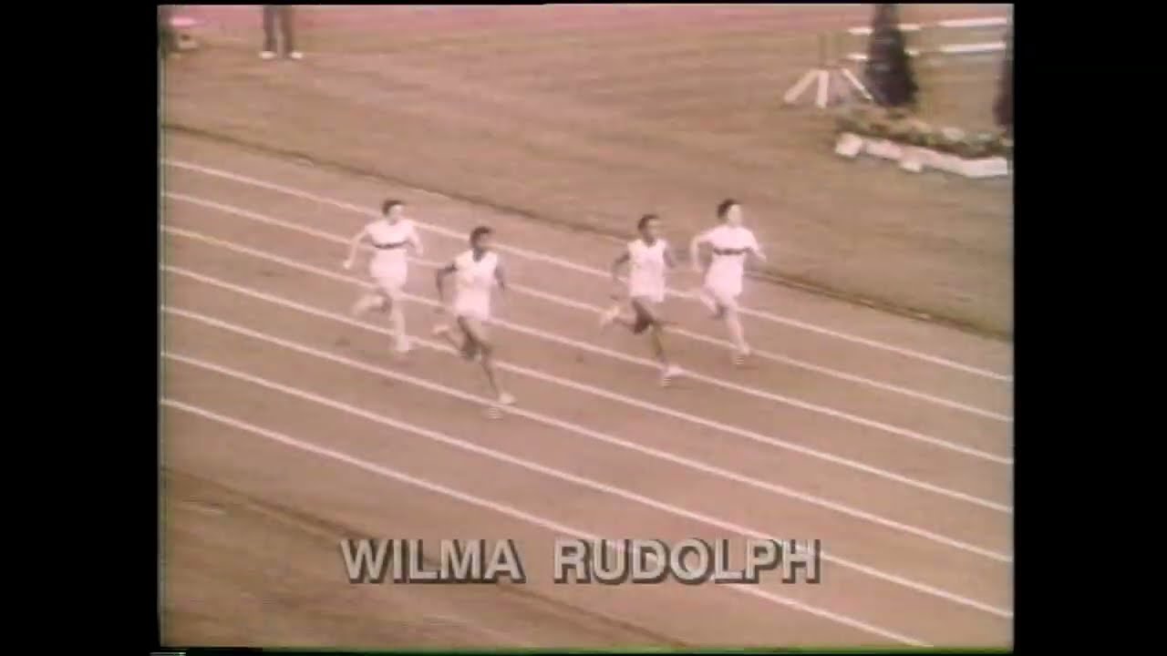 Video thumbnail for Greatest Sports Legends- Features Florence Griffith-Joyner discussing her inspiration, Wilma Rudolph
