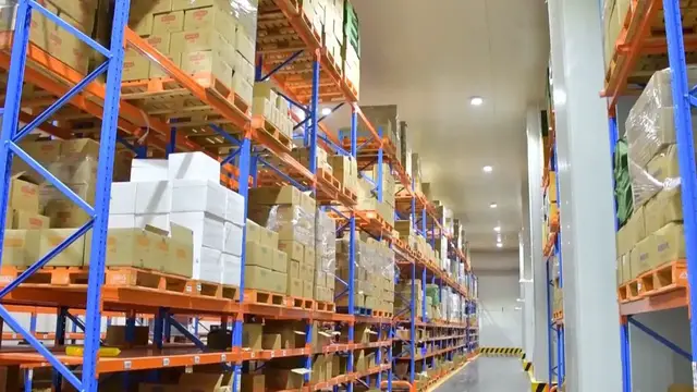 Video thumbnail for China: China's cold-chain logistics expands on stronge demand, green upgrade.