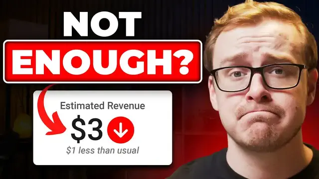 'Video thumbnail for 5 Ways YouTube Creators Make Money Without AdSense'