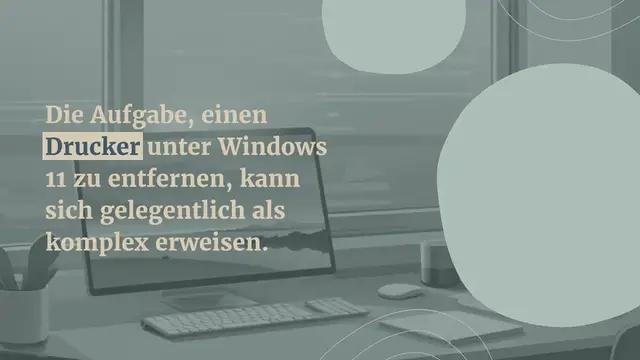 Video thumbnail for Windows 11: Drucker entfernen – Anleitung und mögliche Fehlerbehebungen