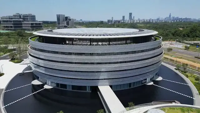 Video thumbnail for China: China accelerates its push for fusion energy as next-gen artificial sun project takes shape.