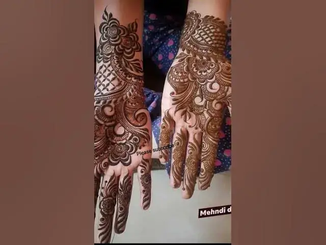 'Video thumbnail for love#newmahendi #henna#wedding #aniversiry#foryoupageシ #automobile #sad #gameskhelkarpaisekai'