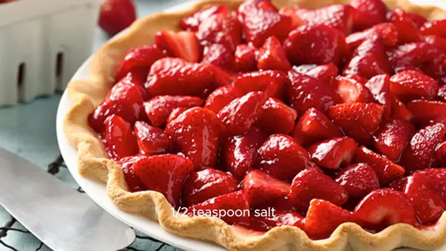 Video thumbnail for Strawberry Pie Recipe