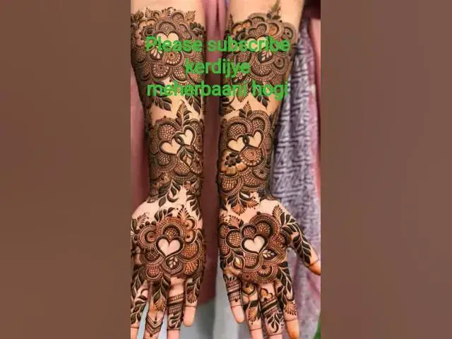 'Video thumbnail for #love #wedding #newmahendi #cakerecipe #henna #lifeisbutadream #dessertrecipe #anniversiry #dil ka'