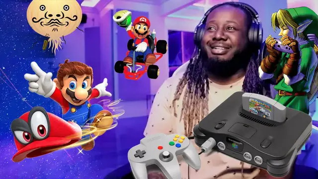 Video thumbnail for T-Pain Names His Favorite Nintendo Games