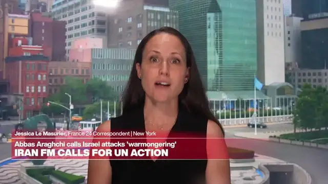 Video thumbnail for 'Overwhelming condemnation' of Israel's attack at UN Security Council