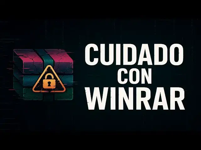 'Video thumbnail for ¡Vulnerabilidad en WinRaR!'