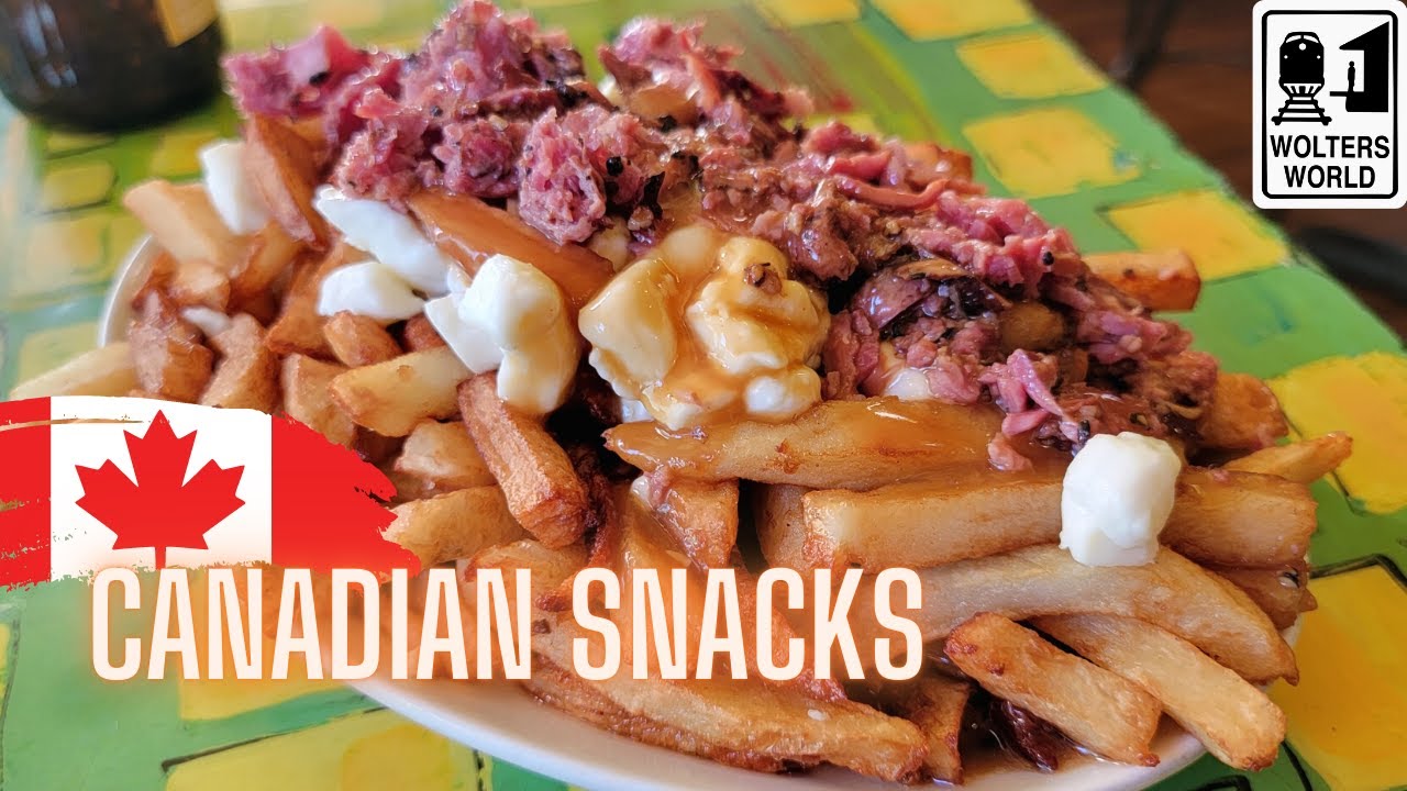 Video thumbnail for 3 Canadian Snacks Every Tourist Must Eat