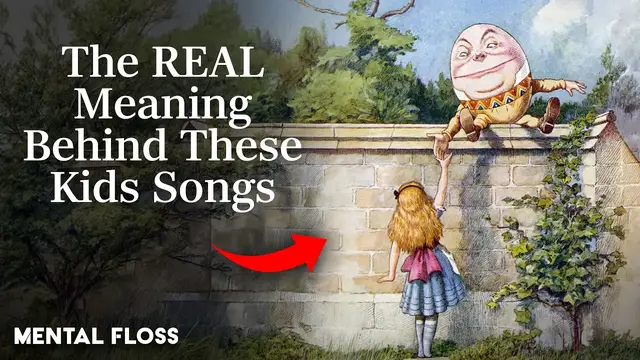 Video thumbnail for The Dark History Behind Classic Nursery Rhymes | Mental Floss