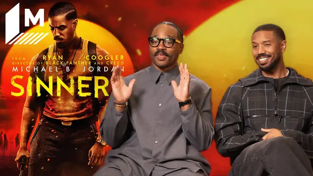 Video thumbnail for Ryan Coogler and Michael B. Jordan on 'Sinners' unique spin on vampirism