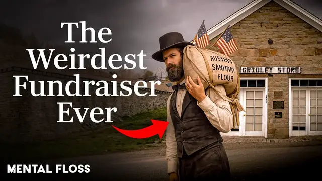 Video thumbnail for A Small Town Bet That Somehow Took Over America | Mental Floss