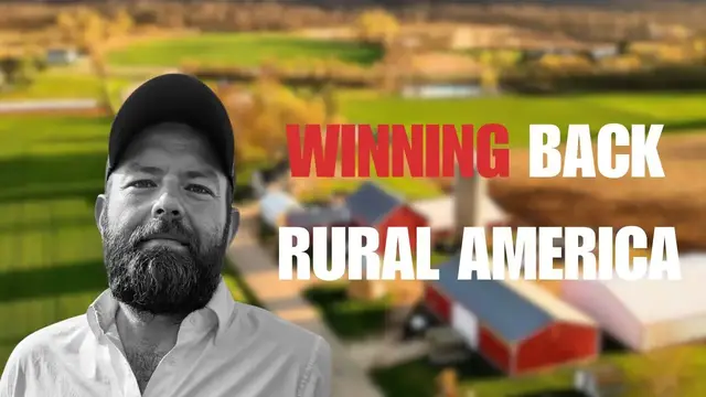 'Video thumbnail for How The Democrats Can Win Over Rural America | A Conversation With Robert Arnold'