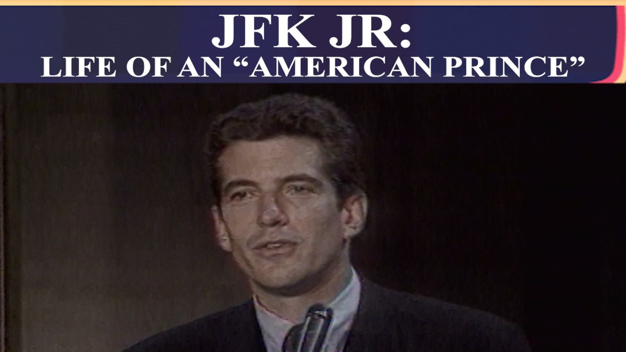 Video thumbnail for JFK Jr – The Life of an “American Prince” | That Was The News Then: Episode 41