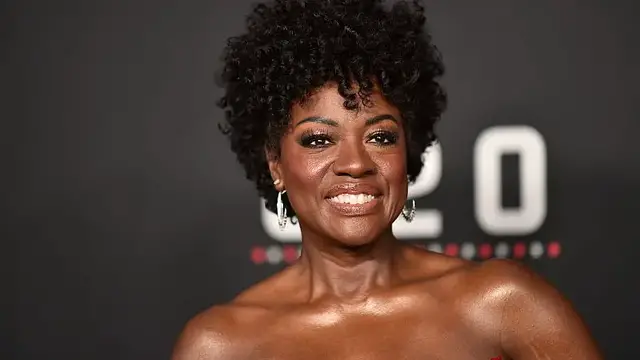 Video thumbnail for 'G20' star Viola Davis talks working with artists often 'relegated to periphery'