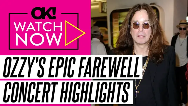 'Video thumbnail for Ozzy Osbourne's Farewell Concert: Epic Highlights From the Back to the Beginning Show'
